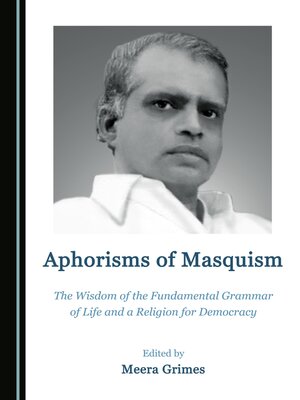 cover image of Aphorisms of Masquism